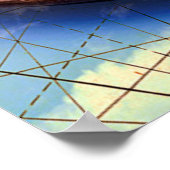 Compass Clouds Poster (Ecke)