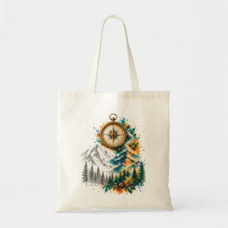 Compass Coffee Mountain Adventure-Tasche Tragetasche