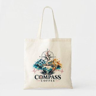 Compass Coffee Mountain Escape-Tasche Tragetasche