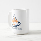 Compass Coffee – True North Tasse (Vorderseite Links)