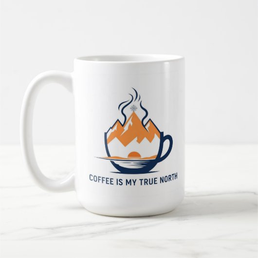 Compass Coffee – True North Tasse (Links)