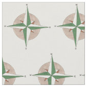 Compass Direction Camping Wandern Bergsteigen Stoff (Nahaufnahme)