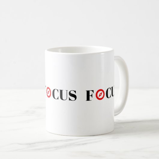 Compass Focus Design Tasse (VorderseiteRechts)