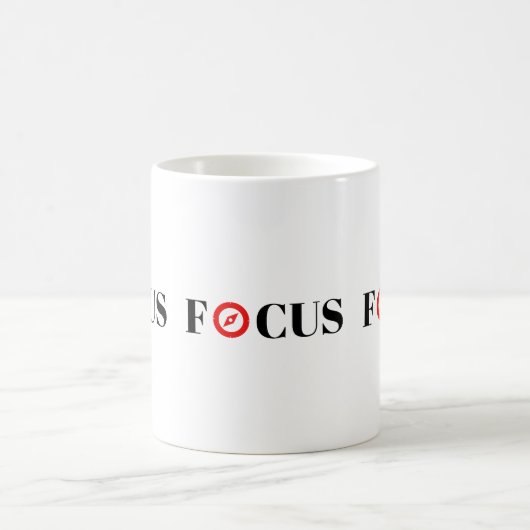 Compass Focus Design Tasse (Mittel)