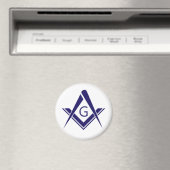 Compass-Freemason-Zunft Mason-Organisationszeichen Magnet (In Situ (Geschirrspüler))