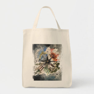 Compass Grocery-Tasche Tragetasche
