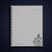Compass Hard Cover Planer - Mitternachtskartograf