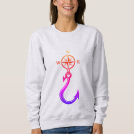 Compass & Hook – Women’s Sweatshirt