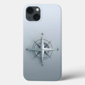 Compass iPhone-Gehäuse Case-Mate iPhone Hülle (Rückseite)
