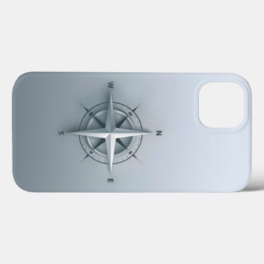 Compass iPhone-Gehäuse Case-Mate iPhone Hülle (Rückseite (Horizontal))