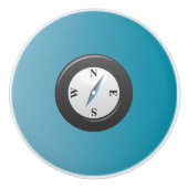 Compass Keramik Knob Keramikknauf (Vorderseite)