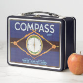 Compass-Marke Metall Brotdose (Beispiel)