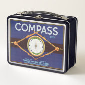 Compass-Marke Metall Brotdose (Vorderseite)