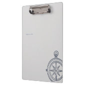 Compass-Midnight Cartographer- Clipboard Klemmbrett (Links)