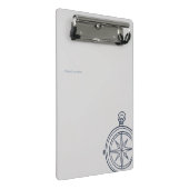 Compass-Midnight Cartographer- Clipboard Mini Klemmbrett (Schrägansicht)