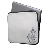 Compass- Midnight Cartographer- iPad Smart Cover (Vorderseite Links)