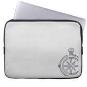 Compass- Midnight Cartographer- iPad Smart Cover (Vorderseite)