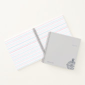 Compass-Midnight Cartographer  Notizblock (Innenseite)