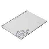 Compass-Midnight Cartographer  Notizblock (Linke Seite)