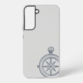 Compass- Midnight Cartographer- phone Cover Samsung Galaxy Hülle