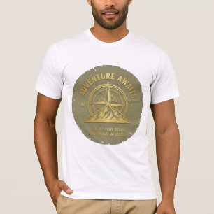 Compass Mountain Outdoor T-Shirt - Hervorragend fü