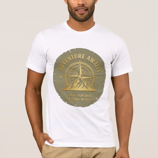 Compass Mountain Outdoor T-Shirt - Hervorragend fü (Vorderseite)