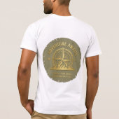 Compass Mountain Outdoor T-Shirt - Hervorragend fü (Rückseite)