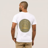 Compass Mountain Outdoor T-Shirt - Hervorragend fü (Schwarz voll)