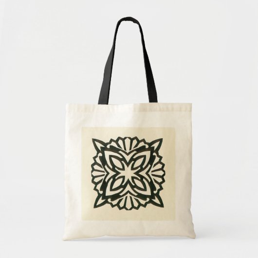 Compass Point Paper Cut Tasche (Vorne)