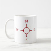 Compass Points Tasse (Links)