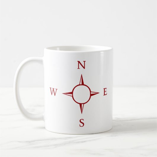 Compass Points Tasse (Links)