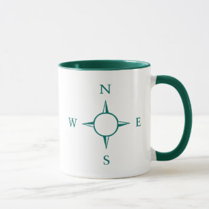 Compass Points Tasse