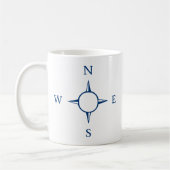 Compass Points Tasse (Links)