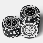 Compass Poker Chips für Ihren Weg (Stapel)