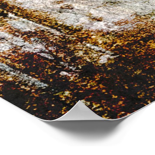 COMPASS ROSE ADVENTURER POSTER (Ecke)