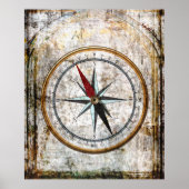 COMPASS ROSE ADVENTURER POSTER (Vorne)