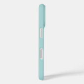 Compass Rose Navy und Gold mit Name Nautic Case-Mate iPhone Hülle (Rückseite / Rechts)