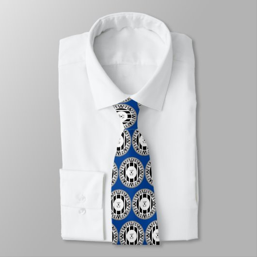 Compass Rose Neck Tie Krawatte (Gebunden)
