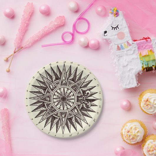 Compass Rose Paper Teller (Party)