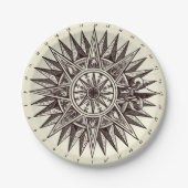 Compass Rose Paper Teller (Vorderseite)