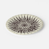 Compass Rose Paper Teller (Schrägansicht)