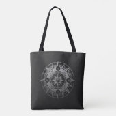 Compass-Rose Tasche (Rückseite)