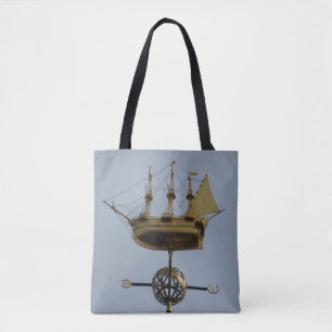Compass Rose Tote Bag Tasche