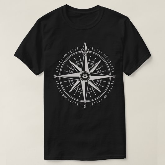 Compass Sailing T-Shirt (Design vorne)