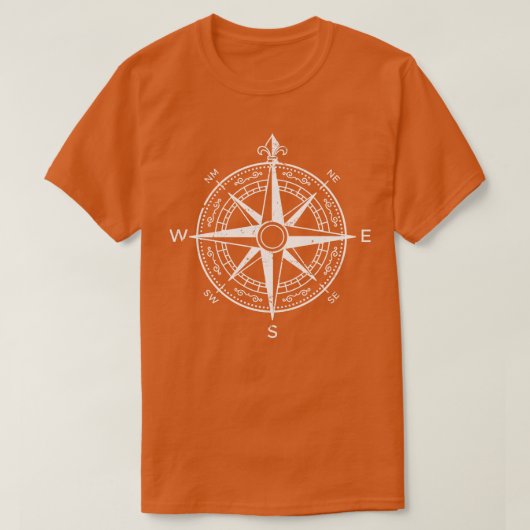 Compass Sailing T-Shirt (Design vorne)
