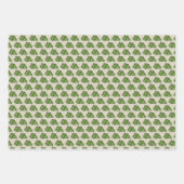 Compass Sleeping Bag Zent Summer Camp Camping Geschenkpapier Set (Vorderseite)