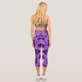 Compass Star Capri Leggings (Rückseite)