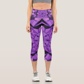 Compass Star Capri Leggings (Vorderseite)