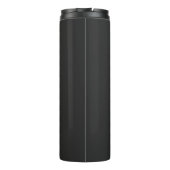 Compass Star Monogramm personalisierbares Emblem Thermosbecher (Rückseite)