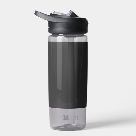 Compass Star Monogramm personalisierbares Emblem Trinkflasche (Rechts)